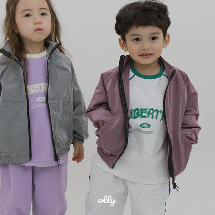 Ollymarket - Korean Children Fashion - #discoveringself - Gloosy Jacket with Mom - 8