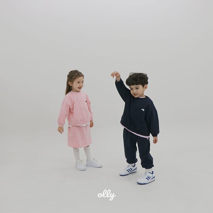 Ollymarket - Korean Children Fashion - #discoveringself - Olly Sweatshirt with Mom - 5
