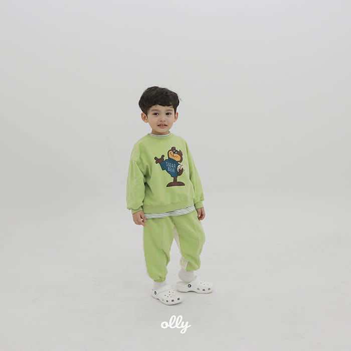 Ollymarket - Korean Children Fashion - #discoveringself - Bear Sweatshirt - 3