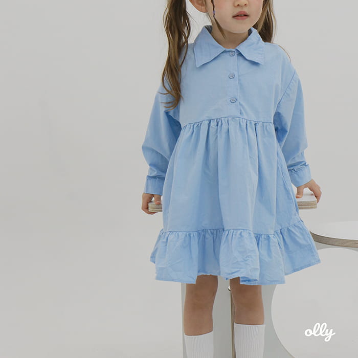 Ollymarket - Korean Children Fashion - #designkidswear - Collar One-piece with Mom - 4