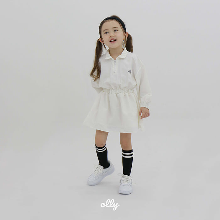 Ollymarket - Korean Children Fashion - #discoveringself - Tennis One-piece - 3