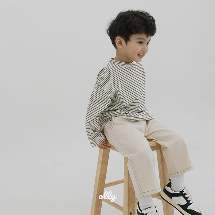 Ollymarket - Korean Children Fashion - #discoveringself - Stitch Pants - 2
