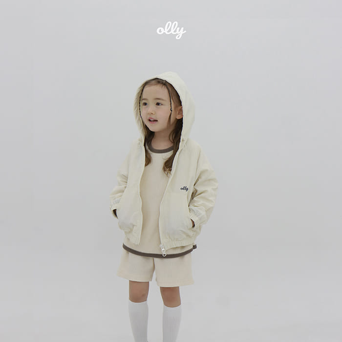 Ollymarket - Korean Children Fashion - #fashionkids - Hoody Wind Jacket - 11