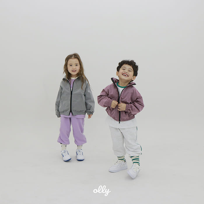 Ollymarket - Korean Children Fashion - #fashionkids - Gloosy Jacket with Mom - 9