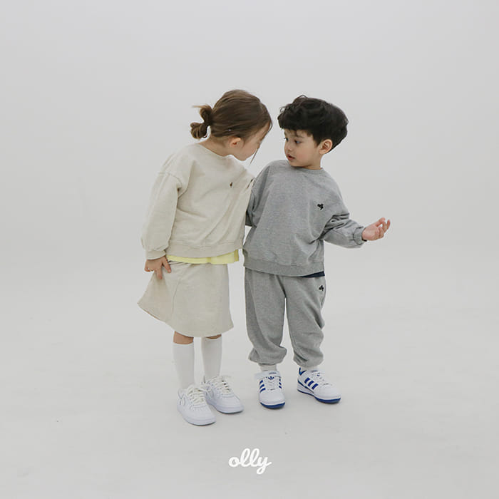 Ollymarket - Korean Children Fashion - #fashionkids - Olly Terry Pants - 7