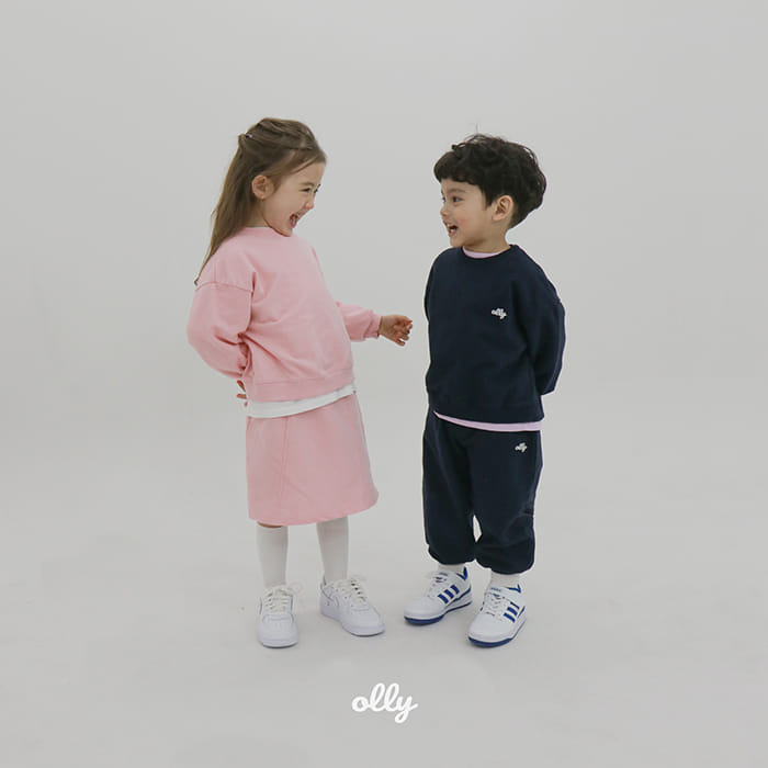 Ollymarket - Korean Children Fashion - #fashionkids - Olly Sweatshirt with Mom - 6