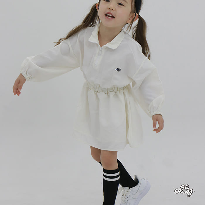 Ollymarket - Korean Children Fashion - #discoveringself - Tennis One-piece - 4