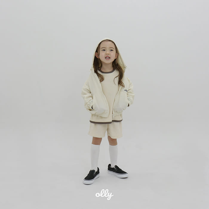 Ollymarket - Korean Children Fashion - #kidsshorts - Hoody Wind Jacket - 12