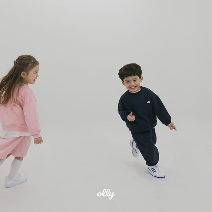 Ollymarket - Korean Children Fashion - #kidsshorts - Olly Sweatshirt with Mom - 7