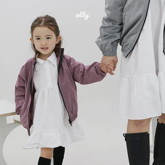 Ollymarket - Korean Children Fashion - #kidsstore - Gloosy Jacket with Mom - 11