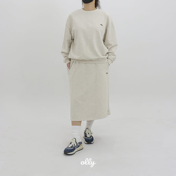 Ollymarket - Korean Children Fashion - #kidsstore - Olly Pintuck Skirt with Mom - 10