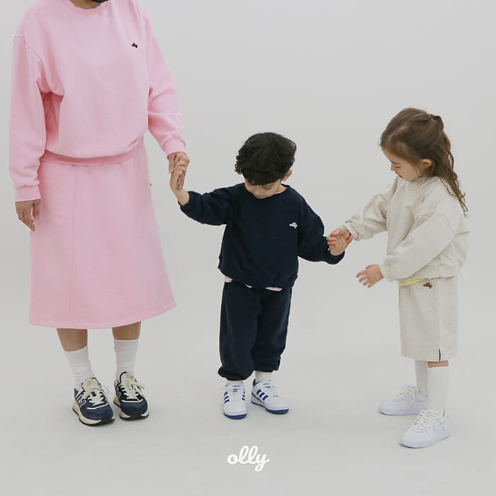 Ollymarket - Korean Children Fashion - #kidsstore - Olly Sweatshirt with Mom - 8