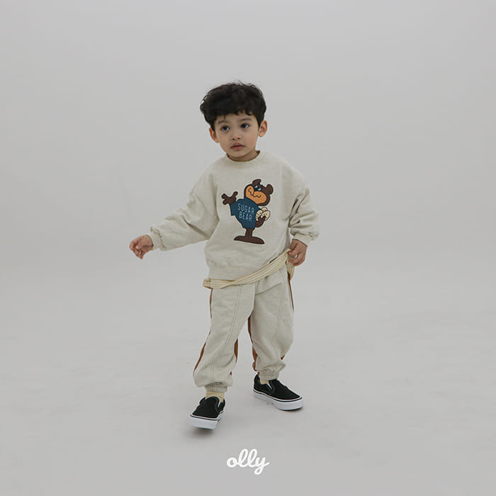Ollymarket - Korean Children Fashion - #kidsstore - Two Tone Pants - 7