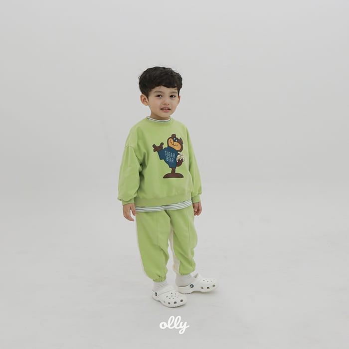 Ollymarket - Korean Children Fashion - #kidsstore - Bear Sweatshirt - 6