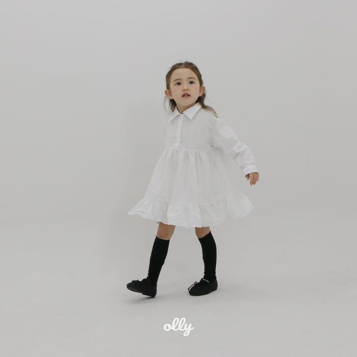 Ollymarket - Korean Children Fashion - #kidsstore - Collar One-piece with Mom - 7