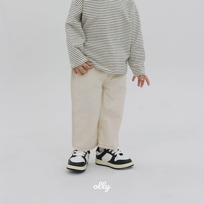 Ollymarket - Korean Children Fashion - #kidsstore - Stitch Pants - 5