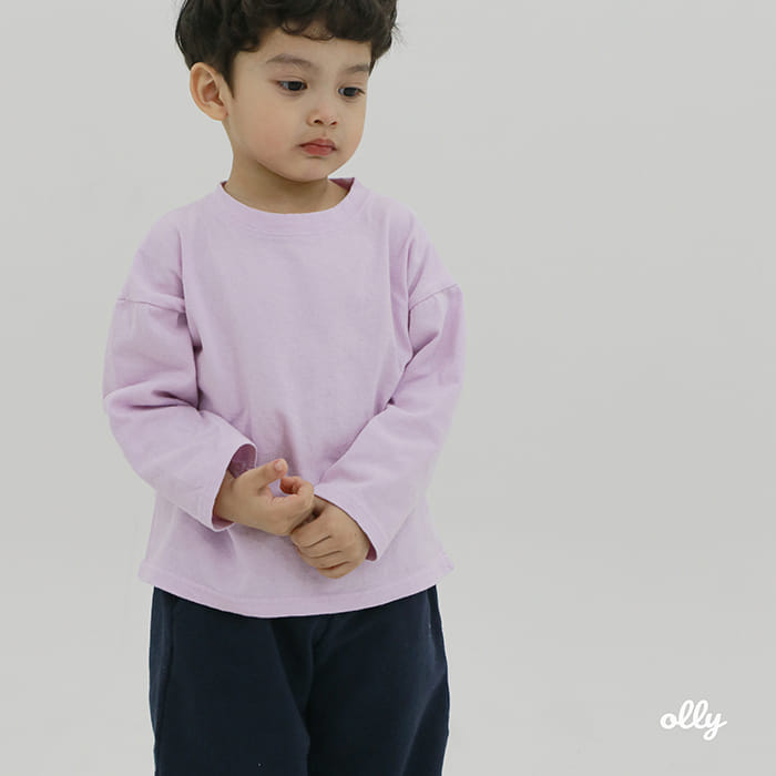 Ollymarket - Korean Children Fashion - #kidzfashiontrend - Simple Tee - 2