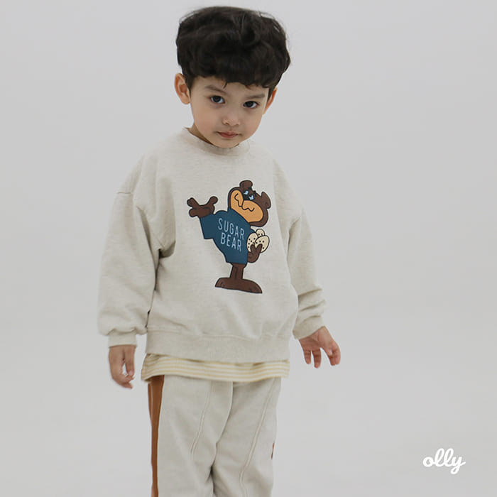 Ollymarket - Korean Children Fashion - #littlefashionista - Two Tone Pants - 10