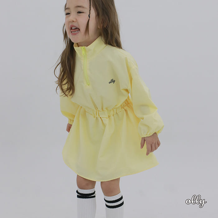 Ollymarket - Korean Children Fashion - #littlefashionista - Tennis One-piece - 9
