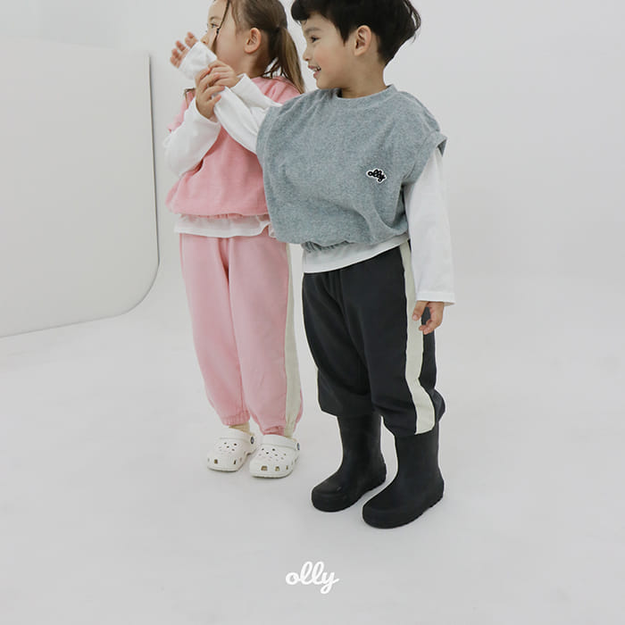 Ollymarket - Korean Children Fashion - #magicofchildhood - Soft Terry Vest - 3