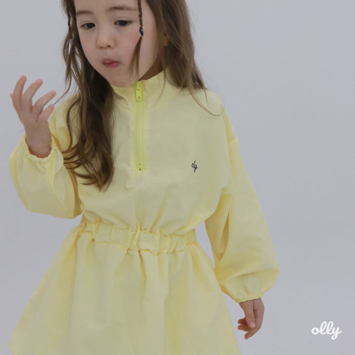 Ollymarket - Korean Children Fashion - #magicofchildhood - Tennis One-piece - 10