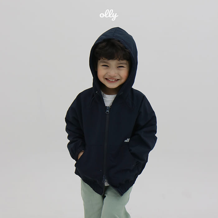 Ollymarket - Korean Children Fashion - #minifashionista - Hoody Wind Jacket - 2