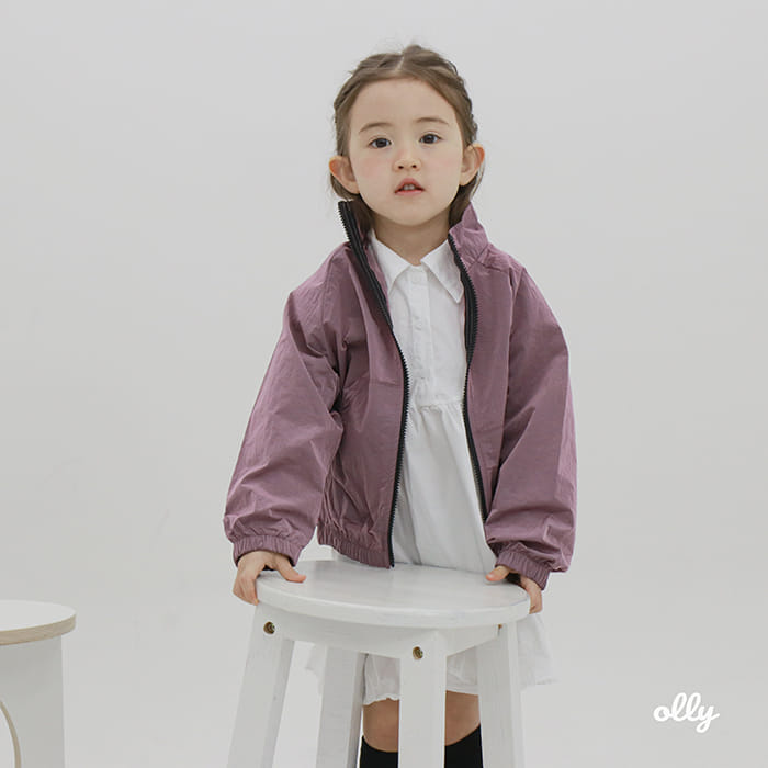 Ollymarket - Korean Children Fashion - #minifashionista - Collar One-piece with Mom - 12