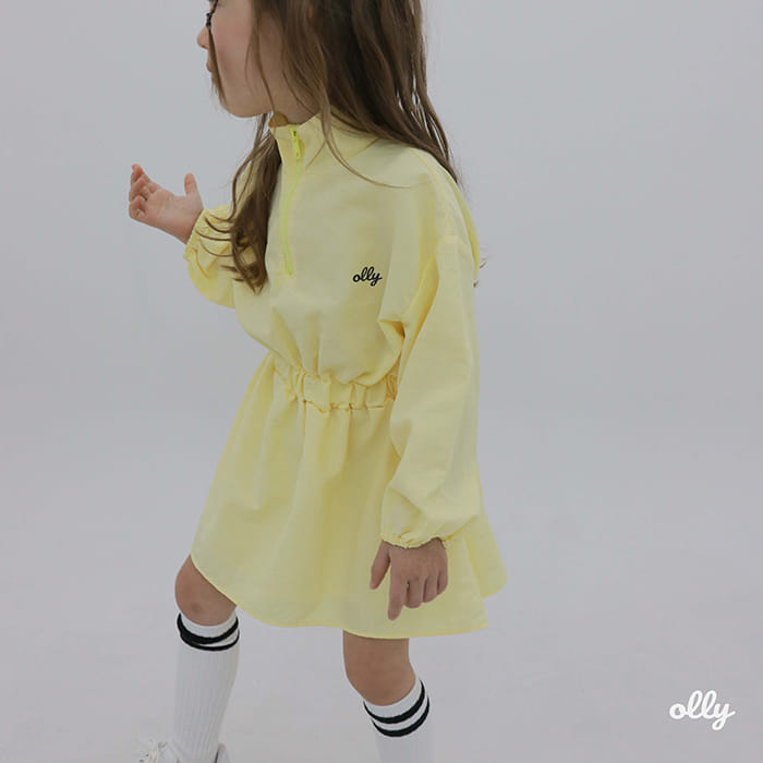 Ollymarket - Korean Children Fashion - #minifashionista - Tennis One-piece - 11
