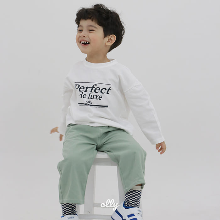 Ollymarket - Korean Children Fashion - #minifashionista - Stitch Pants - 10