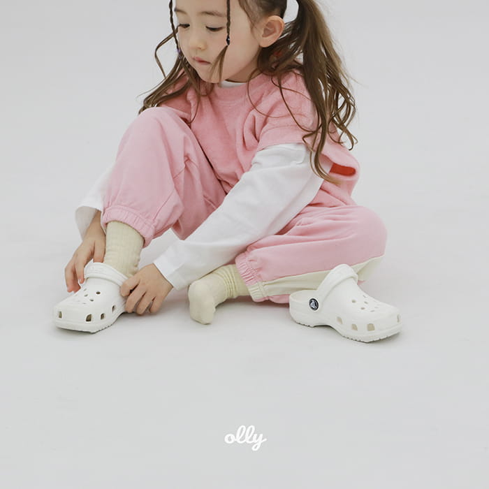 Ollymarket - Korean Children Fashion - #minifashionista - Line Pants - 5