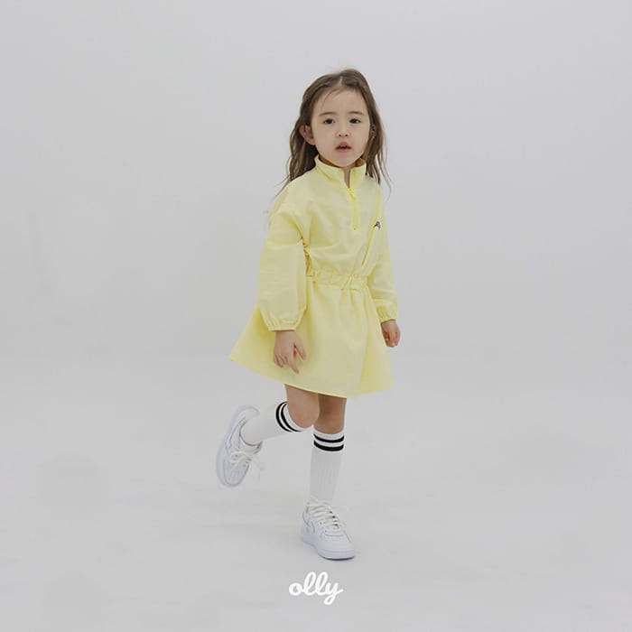 Ollymarket - Korean Children Fashion - #prettylittlegirls - Tennis One-piece - 12