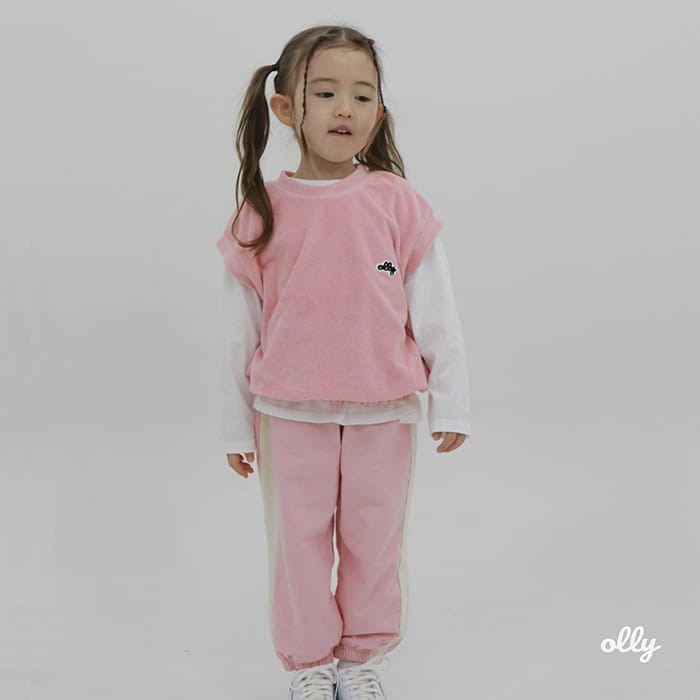 Ollymarket - Korean Children Fashion - #prettylittlegirls - Line Pants - 6