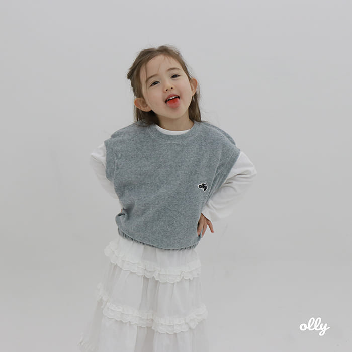 Ollymarket - Korean Children Fashion - #stylishchildhood - Soft Terry Vest - 8