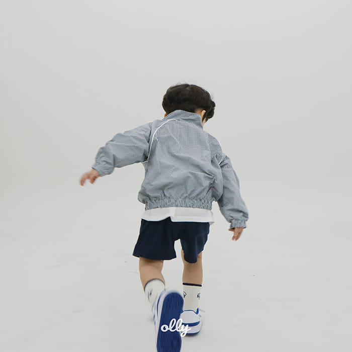 Ollymarket - Korean Children Fashion - #stylishchildhood - Check Jacket with Mom - 5