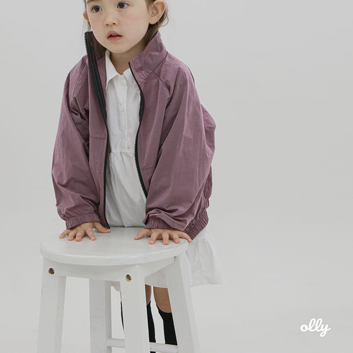 Ollymarket - Korean Children Fashion - #toddlerclothing - Gloosy Jacket with Mom - 4
