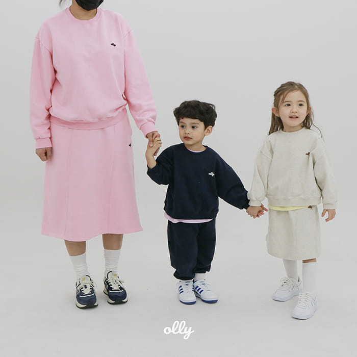 Ollymarket - Korean Children Fashion - #stylishchildhood - Olly Pintuck Skirt with Mom - 3