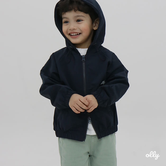 Ollymarket - Korean Children Fashion - #prettylittlegirls - Hoody Wind Jacket - 4