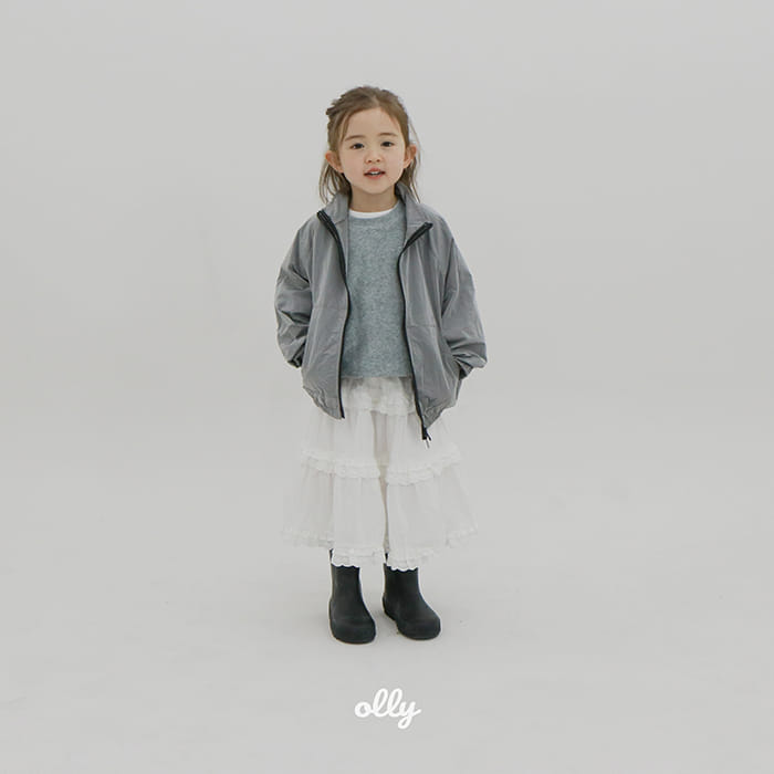 Ollymarket - Korean Children Fashion - #todddlerfashion - Gloosy Jacket with Mom - 2