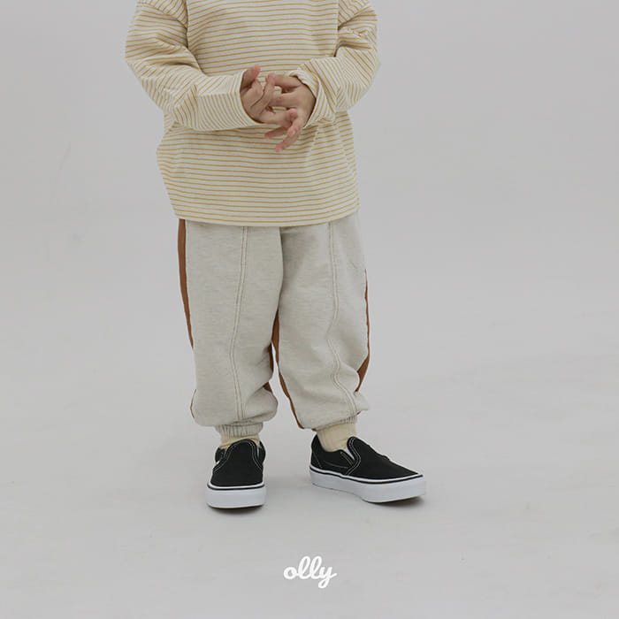 Ollymarket - Korean Children Fashion - #todddlerfashion - Stripes Tee - 10