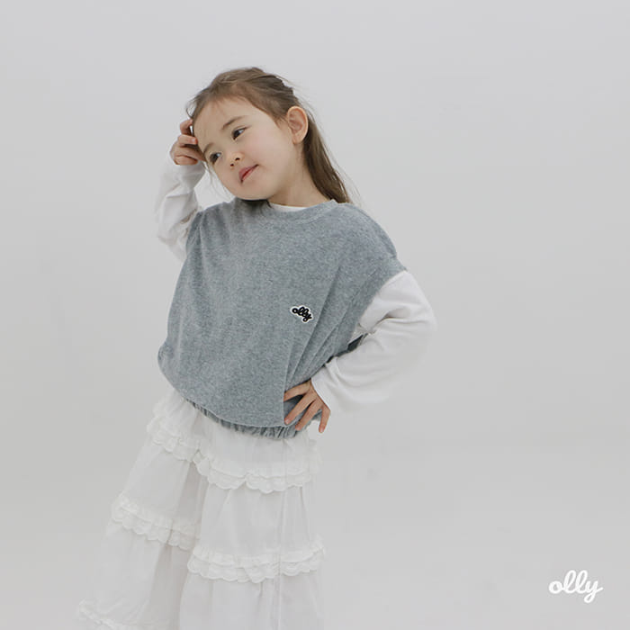 Ollymarket - Korean Children Fashion - #toddlerclothing - Soft Terry Vest - 7
