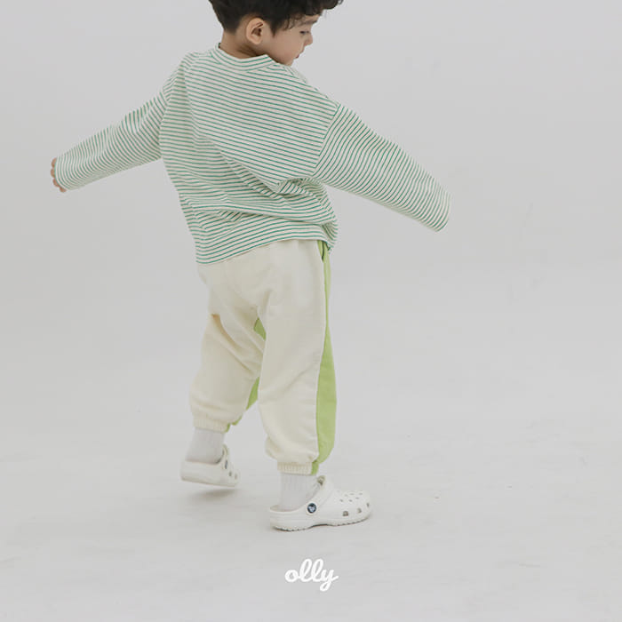 Ollymarket - Korean Children Fashion - #toddlerclothing - Stripes Tee - 11
