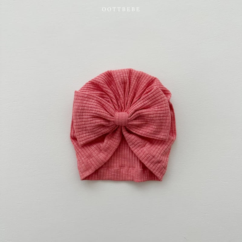 Oott Bebe - Korean Baby Fashion - #babyootd - Macaroon Ribbon Turban - 4
