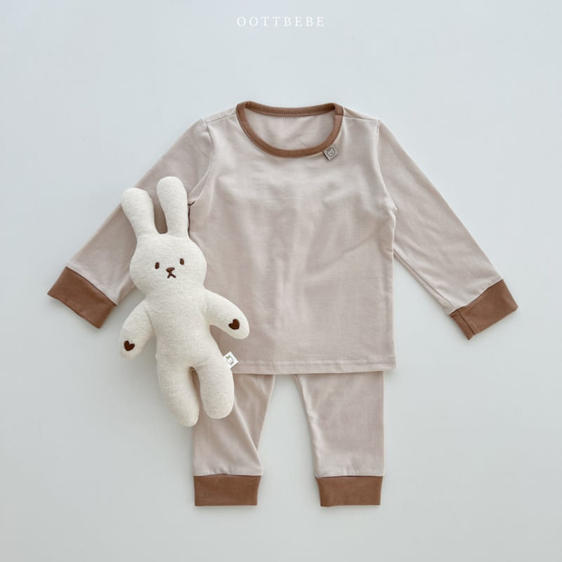 Oott Bebe - Korean Children Fashion - #Kfashion4kids - Sticky Modal Easywear