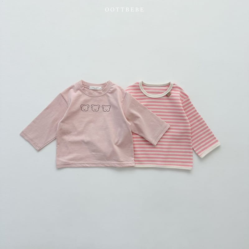 Oott Bebe - Korean Children Fashion - #kidzfashiontrend - Good One One Tee - 4