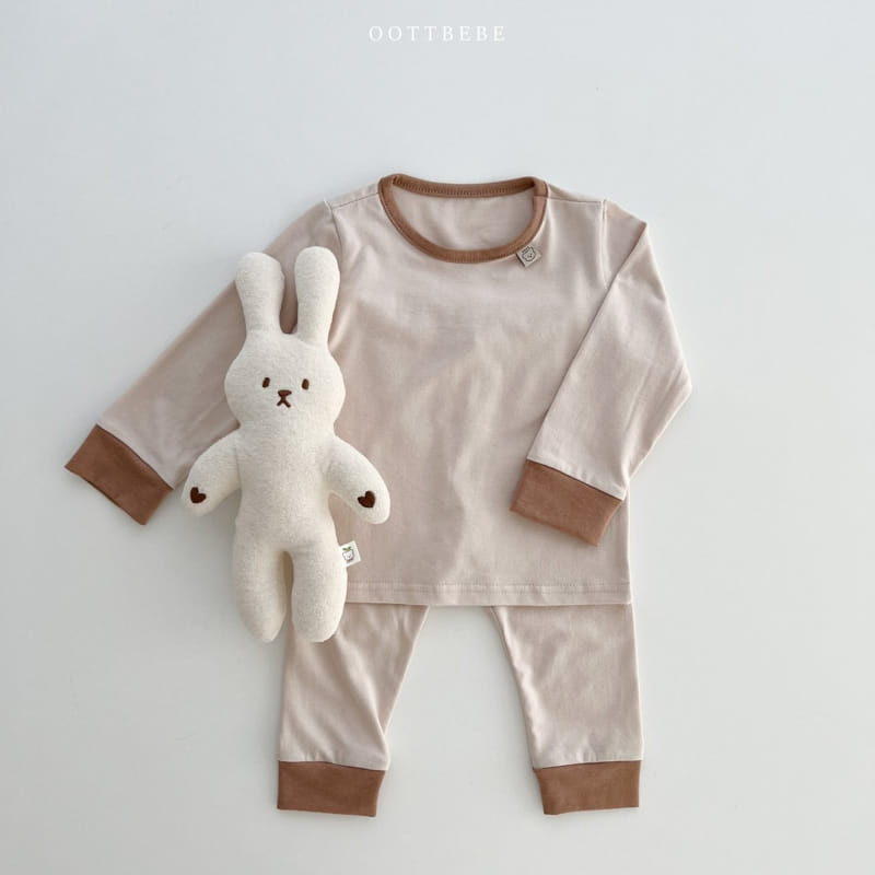 Oott Bebe - Korean Children Fashion - #designkidswear - Sticky Modal Easywear - 9