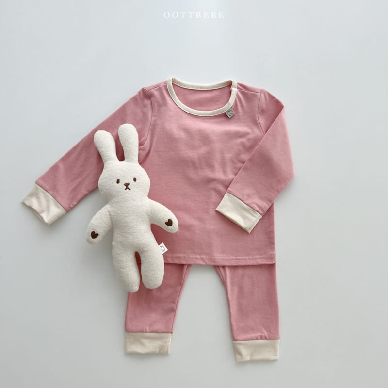 Oott Bebe - Korean Children Fashion - #discoveringself - Sticky Modal Easywear - 10
