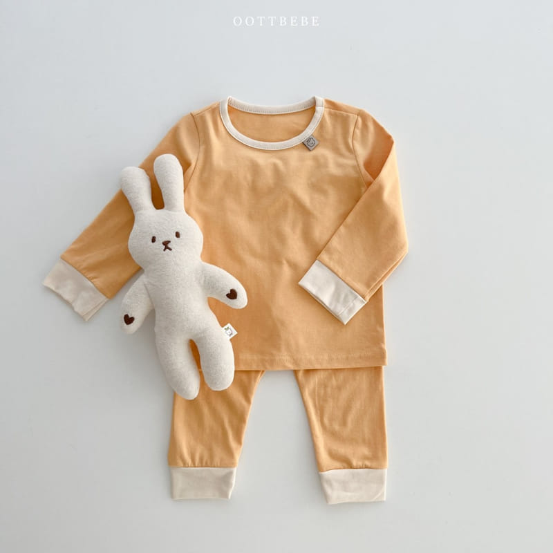 Oott Bebe - Korean Children Fashion - #fashionkids - Sticky Modal Easywear - 11