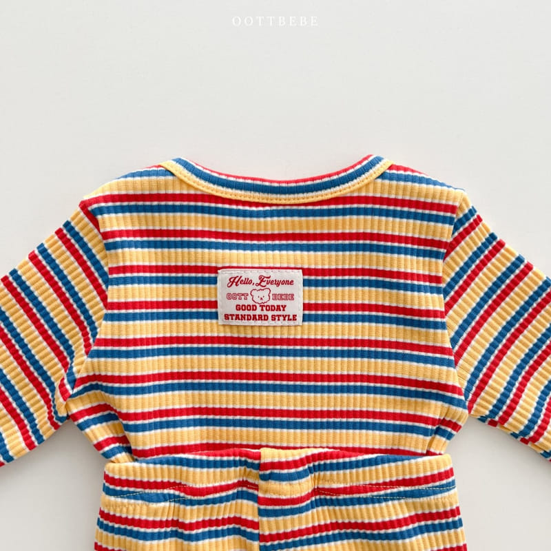 Oott Bebe - Korean Children Fashion - #fashionkids - Tomato Rib Easywear - 9