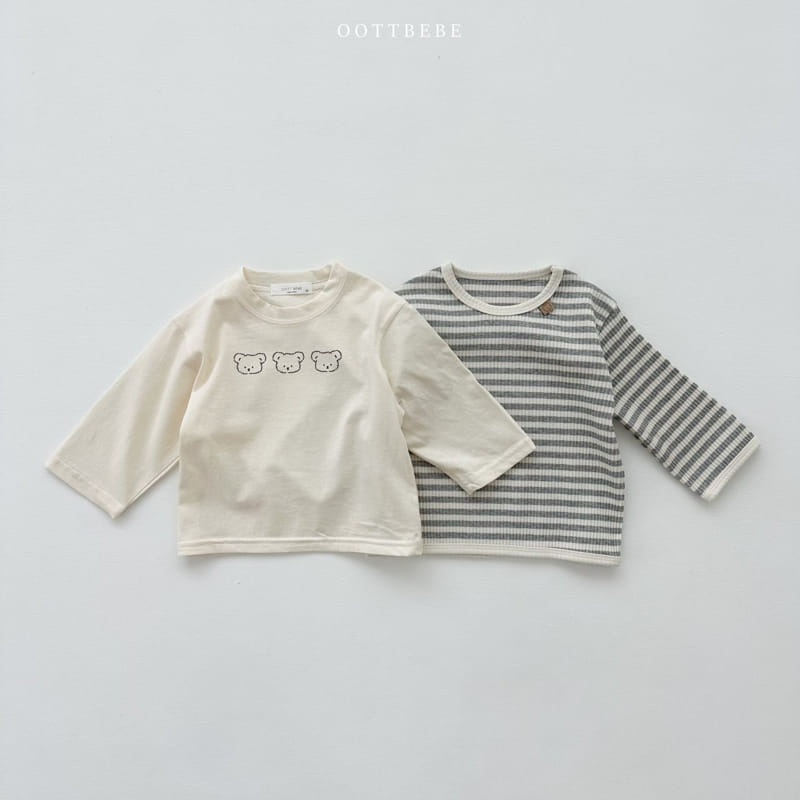 Oott Bebe - Korean Children Fashion - #kidsstore - Good One One Tee - 2