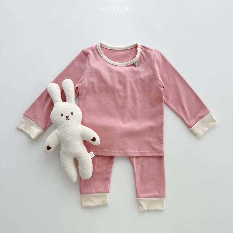Oott Bebe - Korean Children Fashion - #littlefashionista - Sticky Modal Easywear - 2